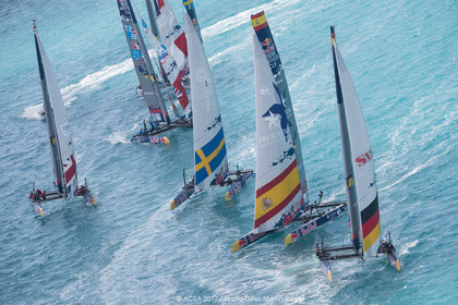 21 06 2017 - Bermuda (BDA) - 35th America's Cup 2017 - Red bull America's Cup Final