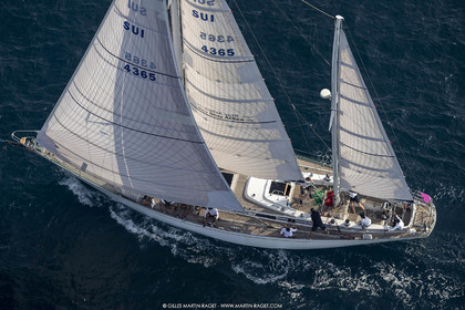 14 10 2022, Saint-Tropez (FRA,83), Voiles de Saint-Tropez 2022,  Maxis Race 3