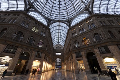 24 02 2012 - Naples (ITA) - 34th America's Cup - America's Cup World Series Naples 2012 - Naples Preview - Galleria Umberto I