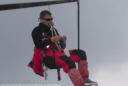 21 03 2015, Saint Tropez (FRA,83), 900 Nautiques de Saint Tropez by SFS, Start, SFS II