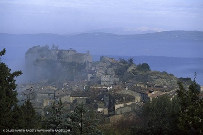 Luberon (FRA,84), Couleurs d'automne