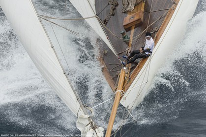 03 10 2015, Saint-Tropez (FRA,83), Voiles de Saint-Tropez 2015, Final Day