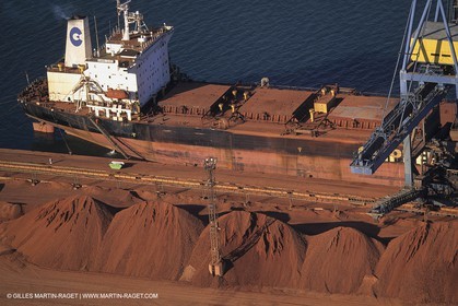 Golfe de Fos (FRA,13) - Port de Marseille-Fos, terminal minéralier