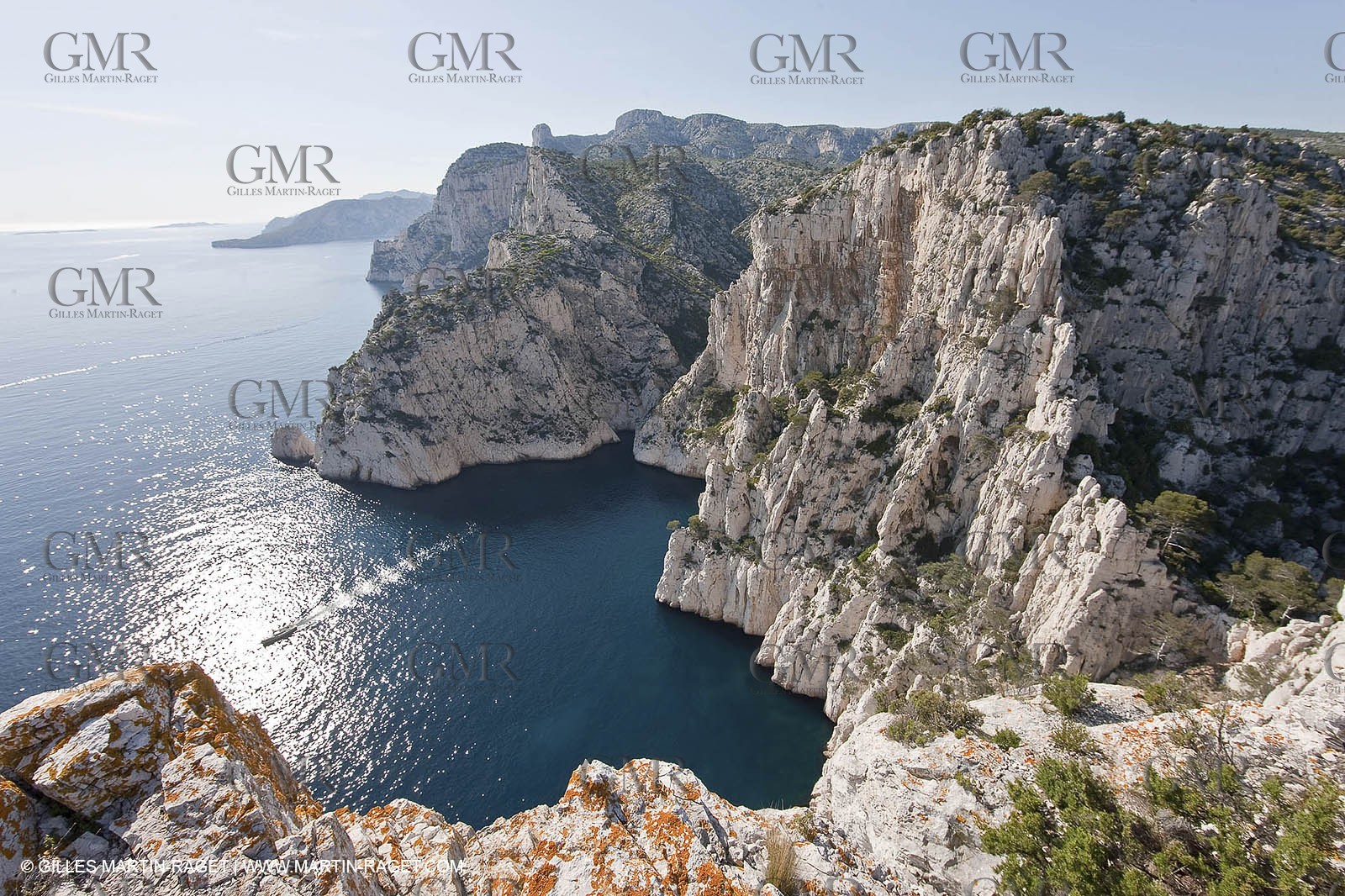 06 05 2009 - Marseille (FRA, 13) - Les Calanques - On Castelviel plateau - Calanque de Loule