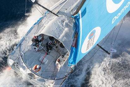 13 07 2017, Port Camargue (FRA,30), Transat Jacques Vabre 2017, Bastide Otio (Kito de Pavant, Yannick Bestaven), offshore trainings