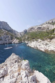 29 07 2009 - Marseille (FRA, 13) - Les Calanques - Sugiton
