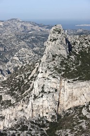 10 03 2009 - Marseille (FRA, 13) - Les Calanques - La Grande Candelle