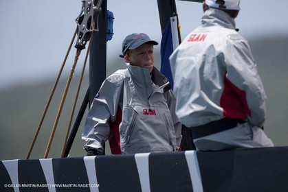 29 01 2009 - Auckland (NZL) -  Louis Vuitton Pacific Series - BMW ORACLE Racing - Training