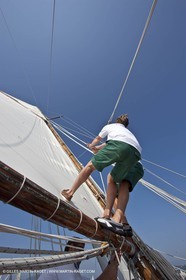 23 09 2009 - Cannes (FRA,83) - Régates Royales - A bord Pen duick