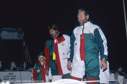 Sailing, Offshore Racing, Jules Verne Trophy, Enza New Zealand