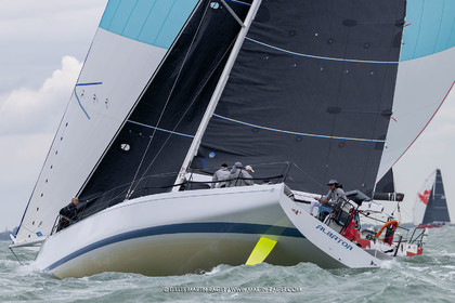 22 07 2025, Cowes (UK, IOW), Admiral's Cup 2025, Inshore Races 1 & 2,
