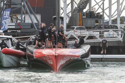 YACHTING - NZL - AMCUP