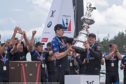 26 06 2017 - Bermuda (BDA) - 35th America's Cup 2017 - 35th America's Cup 2017 Presented by Louis Vuitton