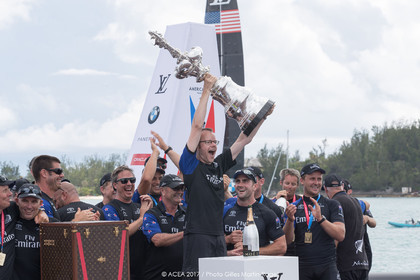 26 06 2017 - Bermuda (BDA) - 35th America's Cup 2017 - 35th America's Cup 2017 Presented by Louis Vuitton
