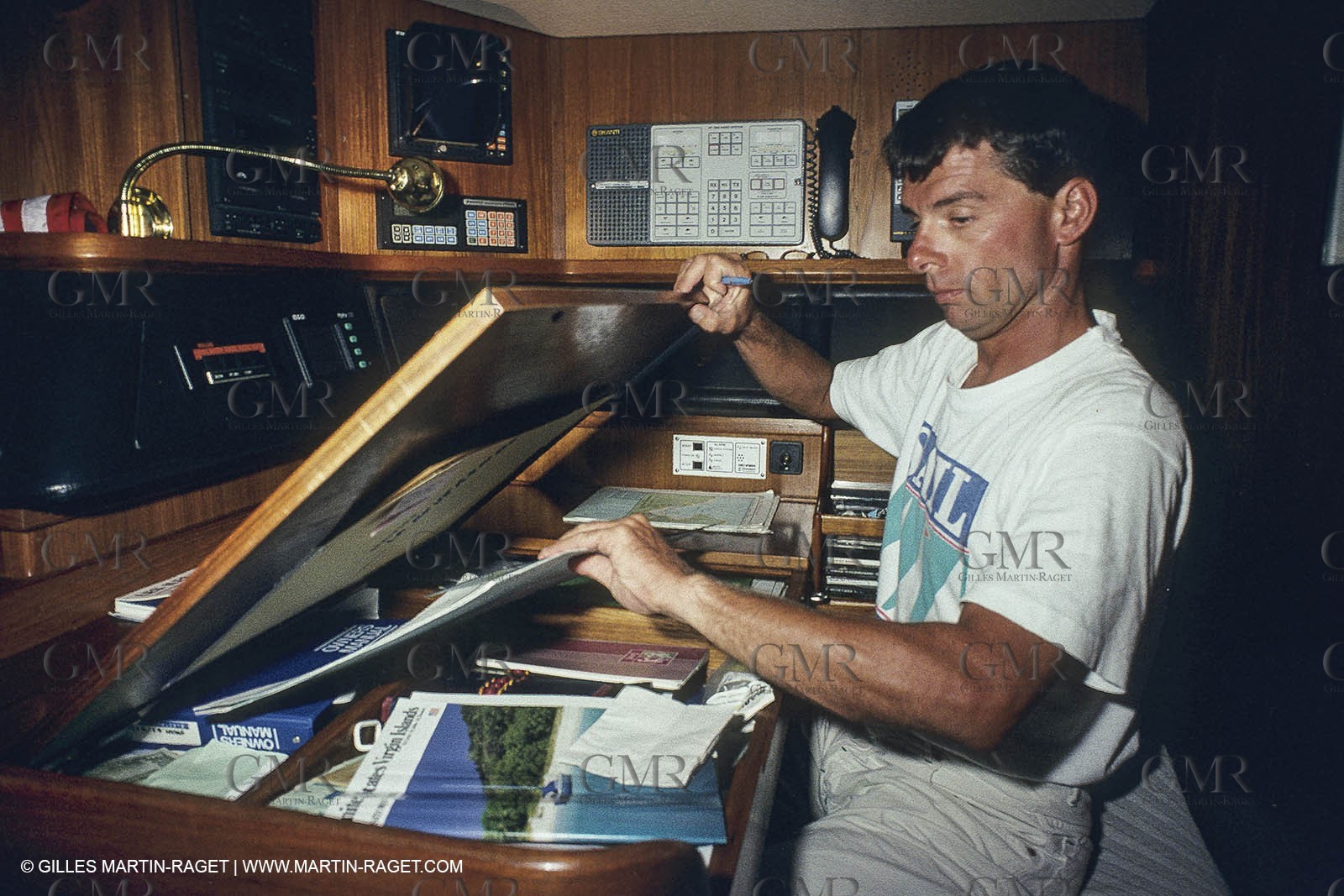 Sailing, cruising, people, hommes