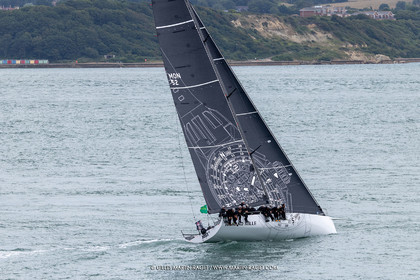 26 07 2025, Cowes (UK, IOW), Admiral's Cup 2025, Rolex Fastnet Race start,
