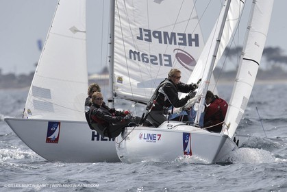 Hyères - 25 04 2006 - SOF 2006 - 3ème jour de régate