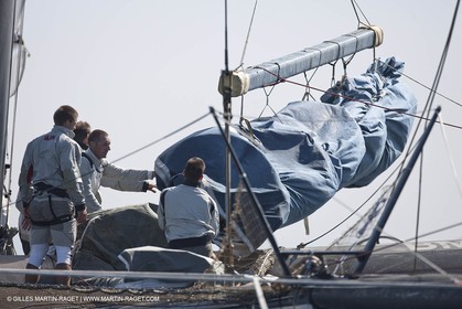 31 10 2009 - San Diego (USA, CA) - 33rd America's Cup - BMW ORACLE Racing - BOR 90 october 2009 trials