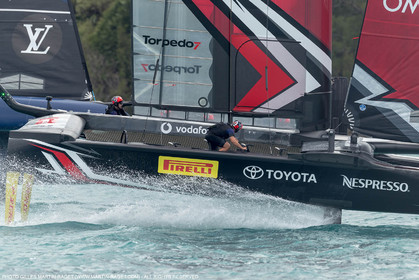 11 06 2017 - Bermuda (BDA) - 35th America's Cup Bermuda 2017 - Louis Vuitton America's Cup Challenger Playoffs final, Day 2
