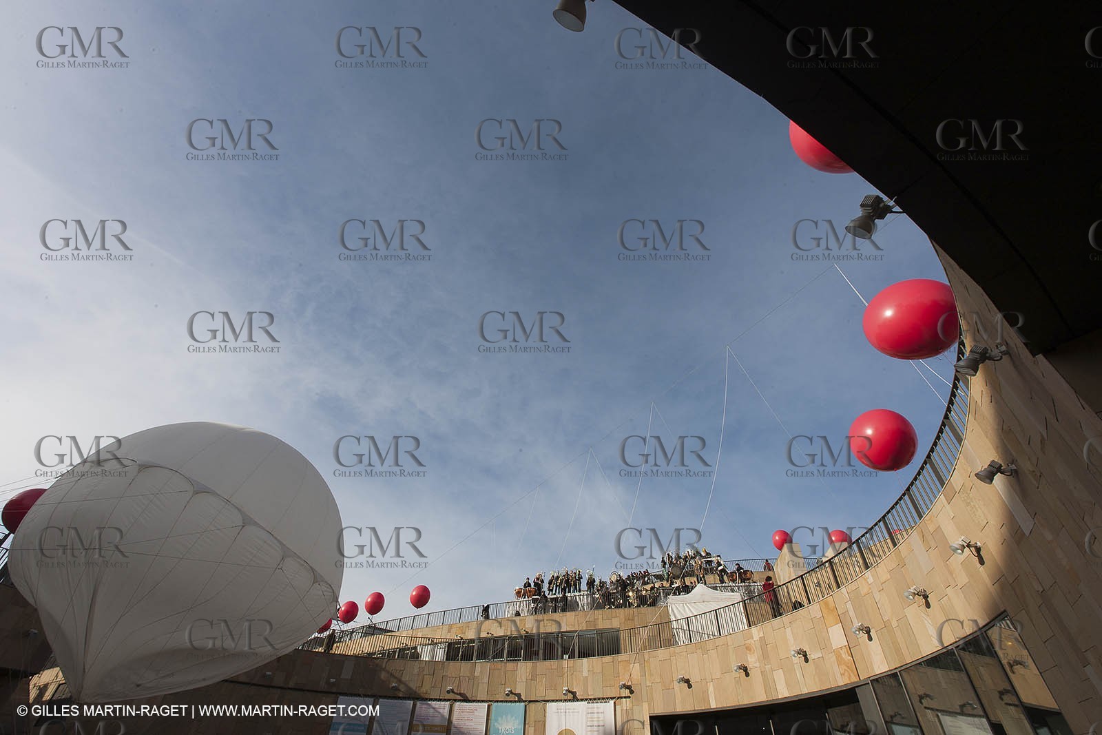 12 01 2013 - Aix en Provence (FRA,13) - Marseille Provence 2013,European  Capitale of Culture, L'Art à l'endroit (art in the place)