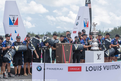 26 06 2017 - Bermuda (BDA) - 35th America's Cup 2017 - 35th America's Cup 2017 Presented by Louis Vuitton