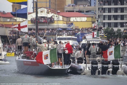 Yacht racing, 30th America's Cup 2000, Auckland (NZL), Luna Rossa