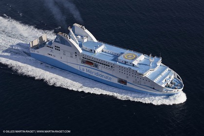 14 01 2012 - Marseille (FRA,13) - La Meridionale shipping company - the Piana off Marseille and the Calanques