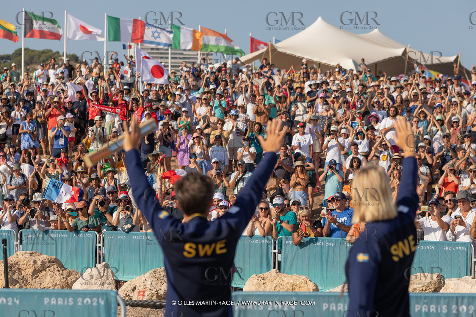 08 08 2024, Marseille (FRA), Paris 2024 Olympic Games, Sailing, Race Day 12