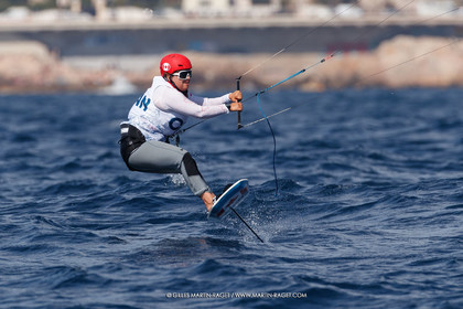 03 08 2024, Marseille (FRA), Paris 2024 Olympic Games, Sailing, Race Day 7