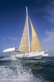 Sailing, Overall speed record attempt, L'Hydroptère