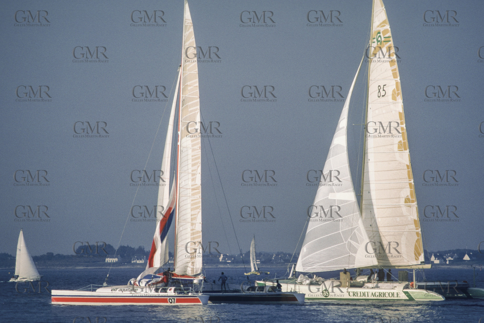 Sailing, Yacht Racing, Offshore Racing, Early offshore multihulls