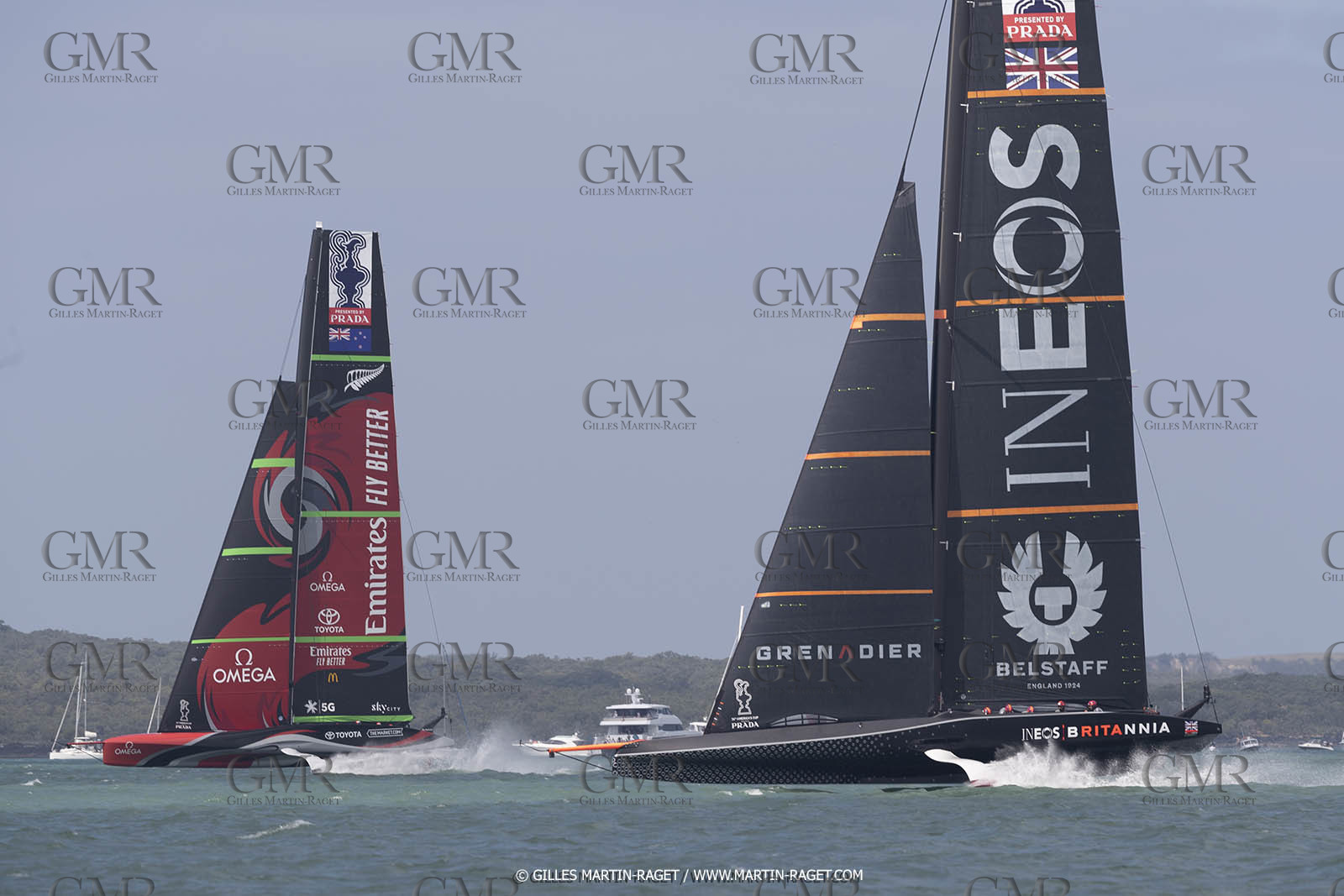 NZL-SAILING-AMERICA'S CUP-Yachting