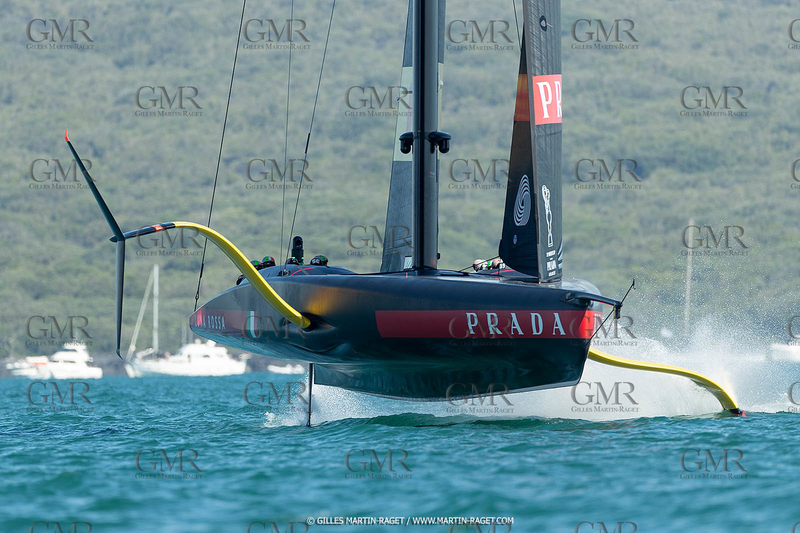 YACHTING - NZL - AMCUP
