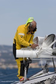 14 06 2008 - Toulon-Hyères (FRA,83) - 50 knots record attempt trials by l'Hydroptère