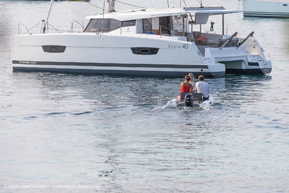 12 09 2016, Cannes (FRA,06), Chantier Fountaine-Pajot, Lucia 40
