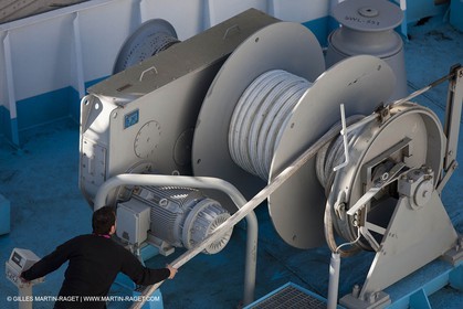 16 02 2012 - Ajaccio (FRA, Corse) - Compagnie la Méridionale - Le Piana en escale à Ajaccio