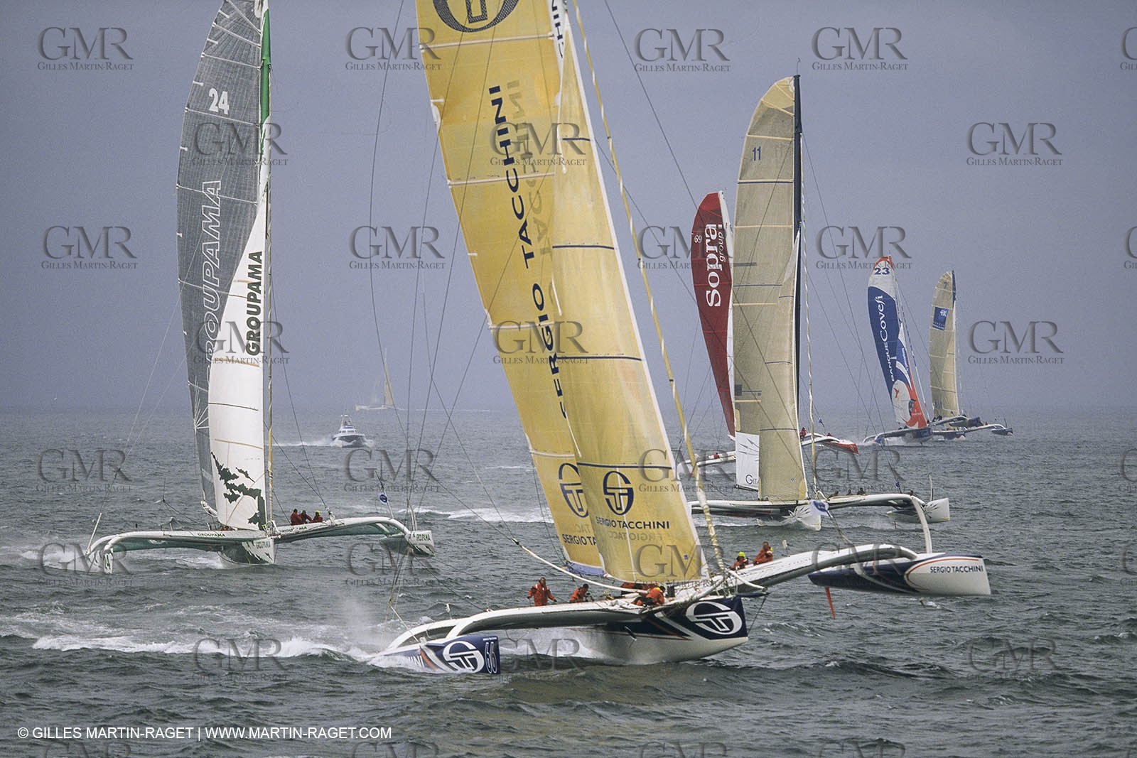 Yacht Racing, Multihull, ORMA 60