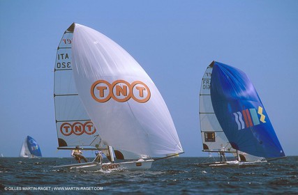 downwind run