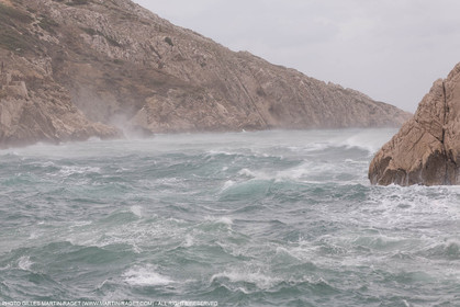 13 10 2016, Marseille (FRA,13) Tempête d'automne