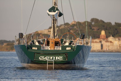 25 06 2015, Saint Tropez (FRA,83) , Sailing, Super yachts, Wally, Genie of The Lamp