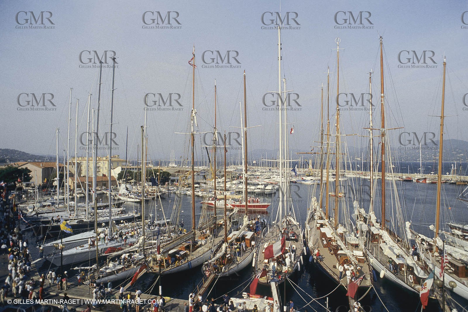 Sailing, Yacht Racing, Nioulargue, Voiles de Saint Tropez, Classic yachts