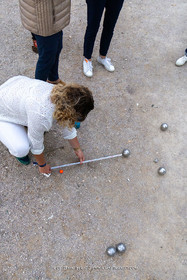 07 05 2026, Saint-Tropez (FRA, 83), Société Nautique de Saint-Tropez, Les Dames de Saint-Tropez 2026,  Pétanque