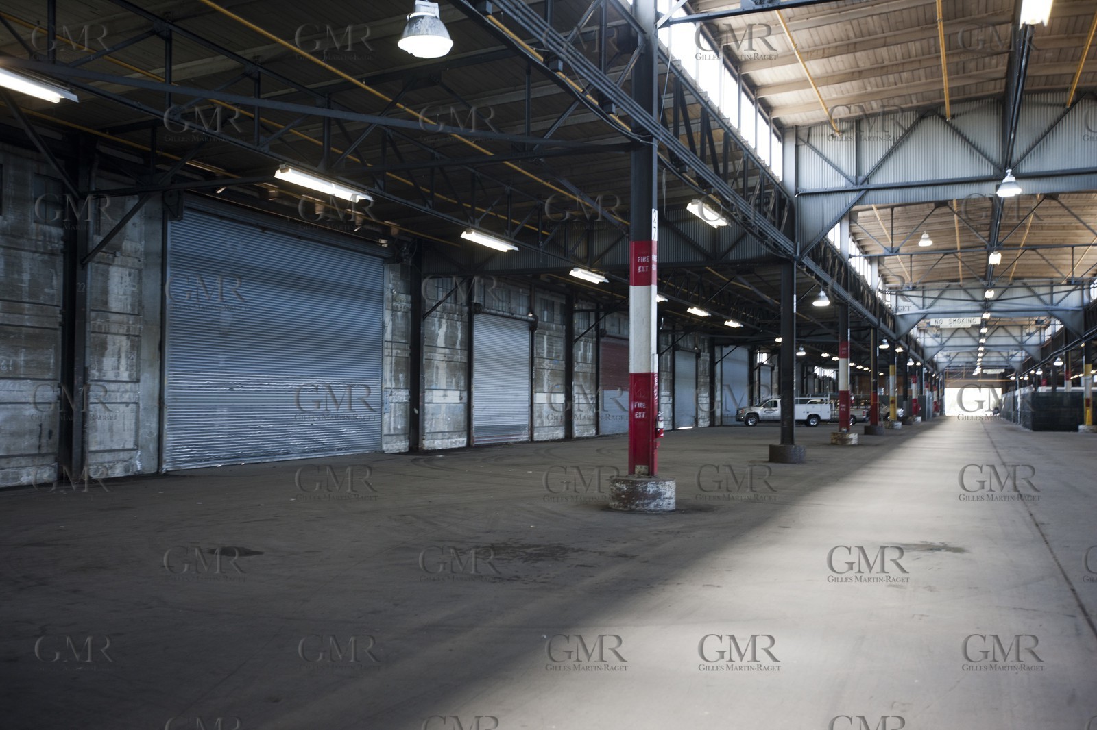 07 06 2011 - San Francisco (USA,CA) - 34th America's Cup - The Piers in their state of origin - Pier 23