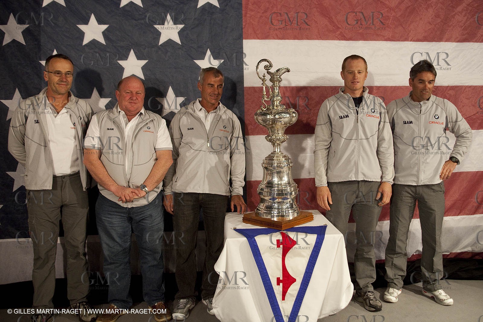 11 02 2010 - Valencia (ESP) - 33rd America's Cup - BMW ORACLE Racing - Day off 2