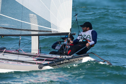 13 08 2016, Rio de Janeiro (BRA), 2016 Olympic Games, Sailing