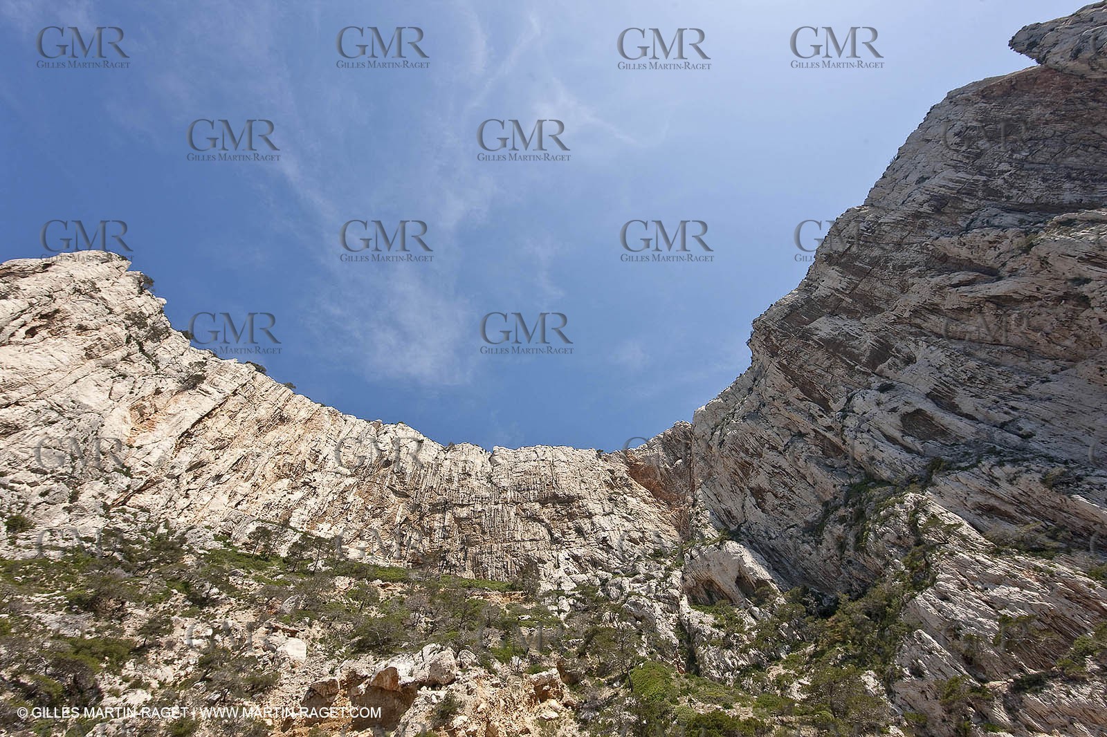 06 05 2009 - Marseille (FRA, 13) - Les Calanques - Falaises du Devenson
