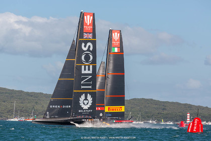 YACHTING - NZL - AMCUP