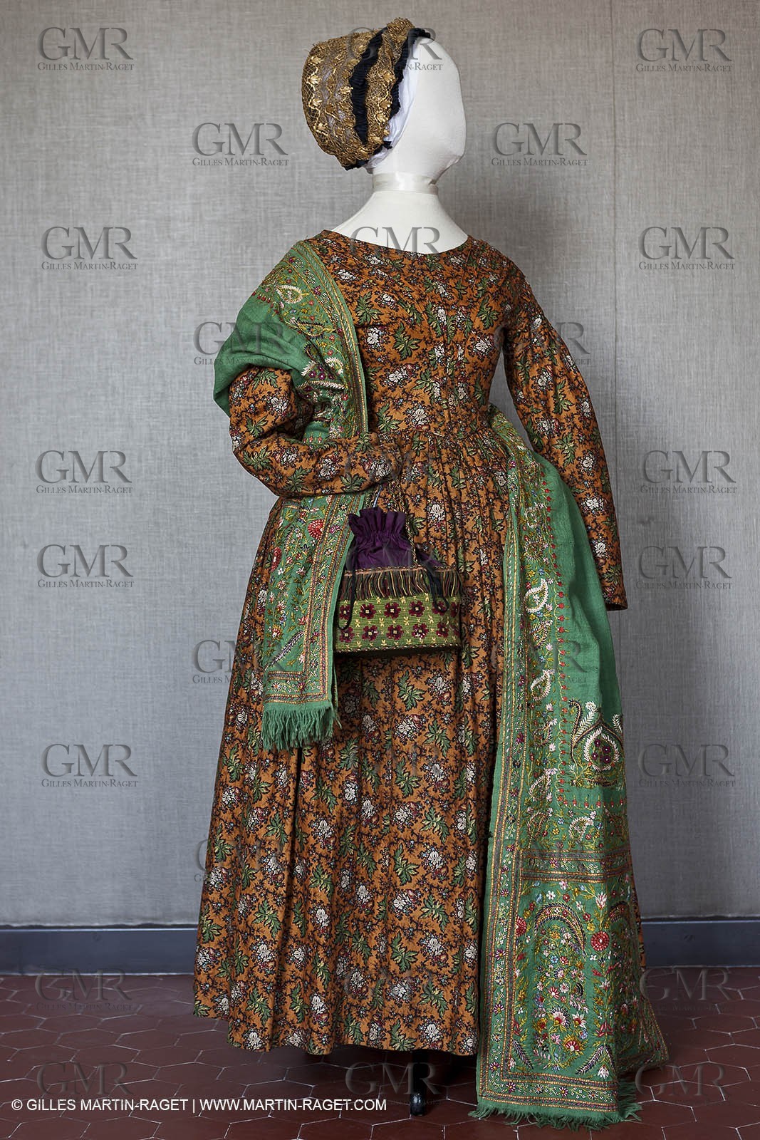 30 06 2011 - Toulon (FRA,83) - Villa Rosemaine - Indiennes sublimes exhibition