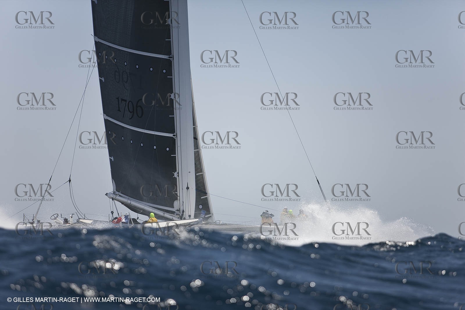 14 06 2008 - Toulon-Hyères (FRA,83) - 50 knots record attempt trials by l'Hydroptère