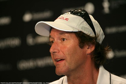 14 05 2007-Valencia (Spain)- 32nd America's Cup - Louis Vuitton Cup - Semi-final - Day 1 - BMW ORACLE racing - Peter Isler